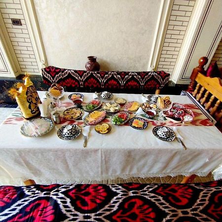 Asr Guest House 撒马尔罕 外观 照片