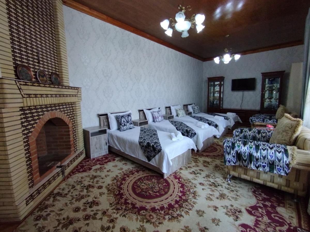 Asr Guest House 撒马尔罕 外观 照片