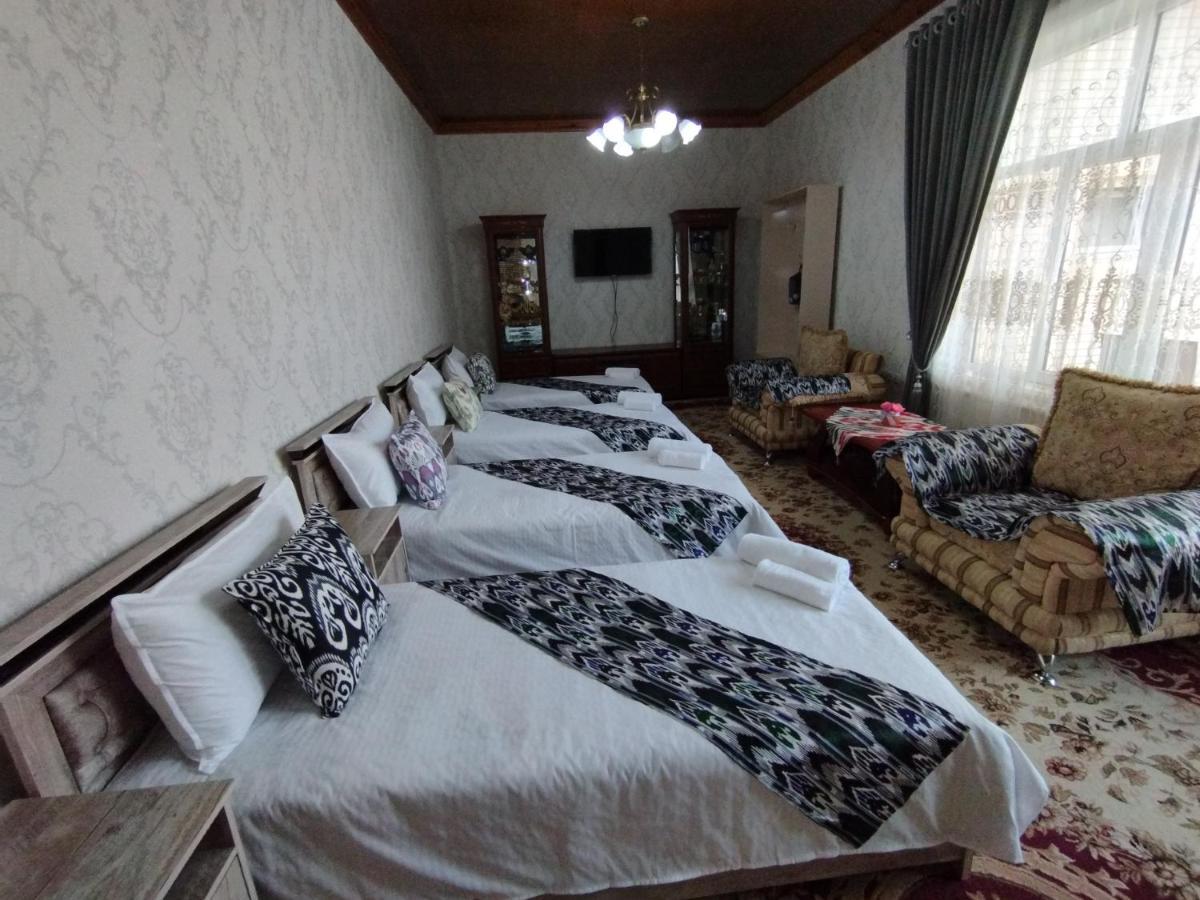 Asr Guest House 撒马尔罕 外观 照片